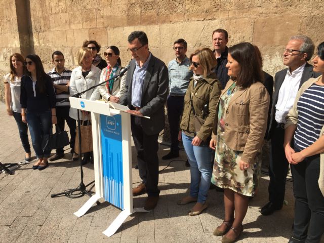 Ballesta anuncia la recuperación del yacimiento de San Esteban y la cárcel vieja en los primeros seis meses - 2, Foto 2