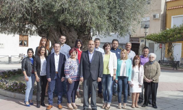 El PSOE de Puerto Lumbreras presenta su candidatura a las próximas elecciones municipales - 3, Foto 3