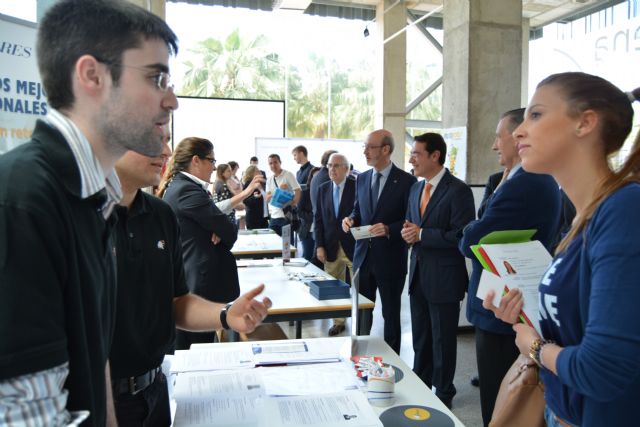 Las prácticas en empresa crecen un 37,5% este curso en la Politécnica de Cartagena - 1, Foto 1