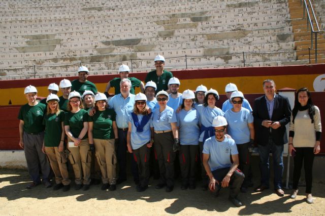 La segunda fase de la remodelación de la Plaza de Toros comienza con 21 trabajadores gracias al SEF - 5, Foto 5