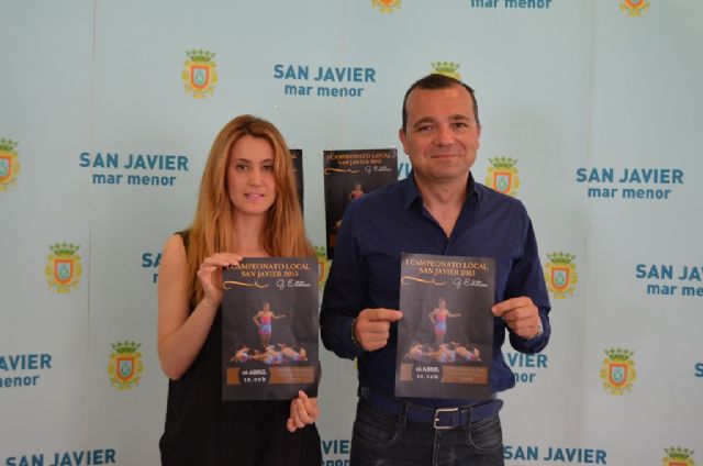 San Javier acogerá 3 torneos de Gimnasia Artística de Grupo  en los próximos días - 1, Foto 1