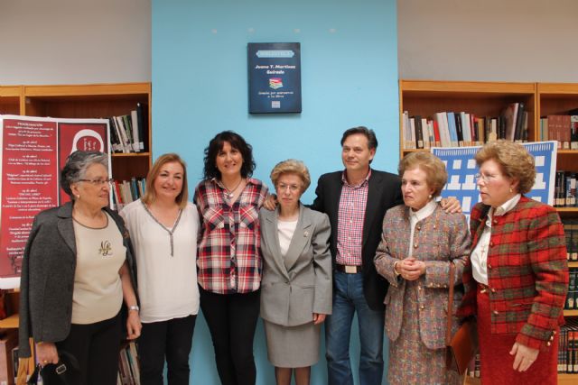 La bibliotecaria, Juana Teresa, homenajeada por el Ayuntamiento de Bullas por su jubilación - 5, Foto 5