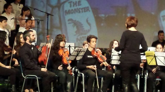 La Escuela Municipal de Música de Alcantarilla Ángel Sornichero acerca a 1.347 alumnos y profesores la música a través de conciertos pedagógicos - 1, Foto 1