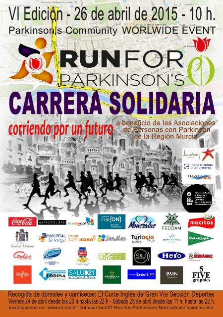 Hospital La Vega colabora en la carrera solidaria contra el Parkinson - 1, Foto 1