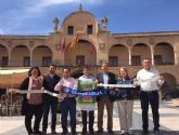 El Alcalde de Lorca apoya a La Hoya Lorca CF en su partido por la permanencia el próximo domingo en el Artés Carrasco