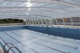 El alcalde asegura que la piscina municipal cubierta abrirá cuando los informes garanticen la seguridad de sus usuarios