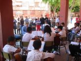 Mara Dolores Snchez participa en la jornada de puertas abiertas del CEIP San Juan