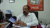 El PSOE denuncia al Partido Popular de guilas de intentar captar votos a travs del convenio con Critas Diocesana