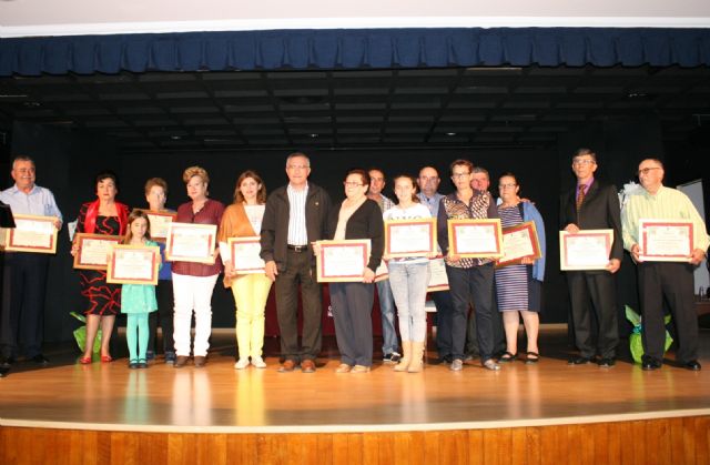 Pedro Francisco Sánchez Albarracín presenta su libro Historia del trovo en Águilas - 1, Foto 1