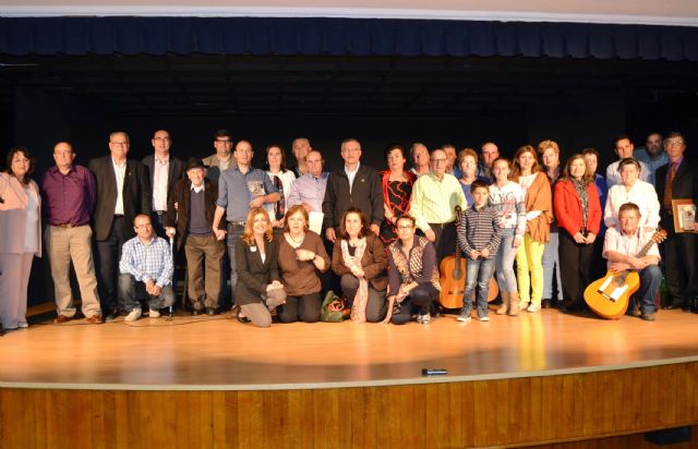 Pedro Francisco Sánchez Albarracín presenta su libro Historia del trovo en Águilas - 3, Foto 3