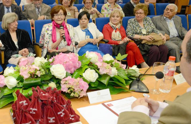 Bodas de oro de la promoción de titulados en Filosofía y Letras por la Universidad de Murcia - 1, Foto 1