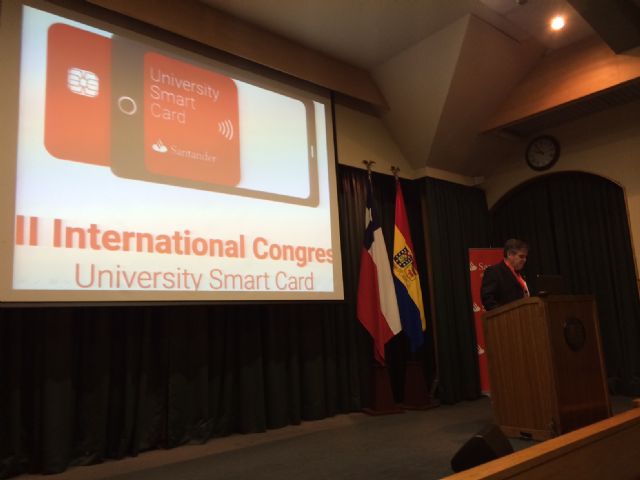 La Universidad de Murcia participa en Chile en el III Congreso Internacional Tarjeta Universitaria Inteligente - 1, Foto 1