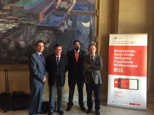 La Universidad de Murcia participa en Chile en el III Congreso Internacional Tarjeta Universitaria Inteligente - 2, Foto 2