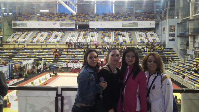María Sánchez participa en el Campeonato Nacional Base de Gimnasia Rítmica en Gudalajara - 1, Foto 1