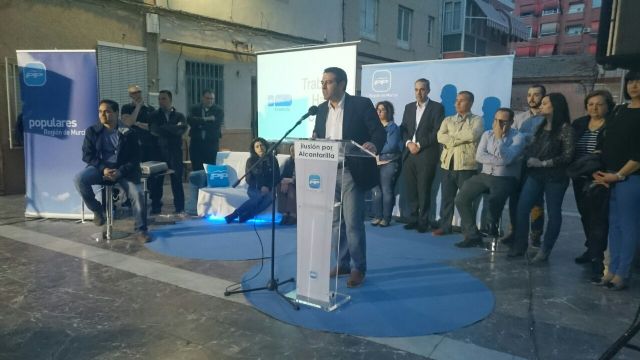 Los integrantes de la lista electoral del Partido Popular se presentan en Alcantarilla - 1, Foto 1