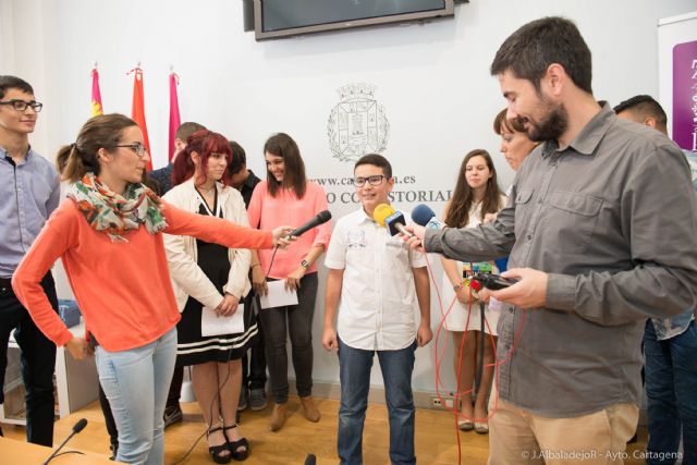 Aranoa, Ruescas y Miralles, ganadores de los Premios Mandarache 2015 - 1, Foto 1