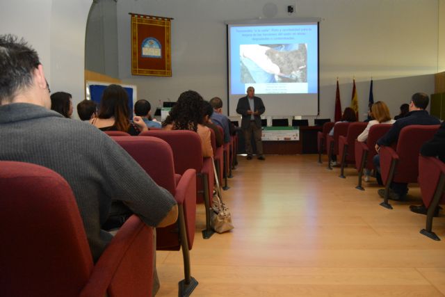 La UPCT aborda la importancia de la regeneración de suelos para el incremento de la actividad productiva - 1, Foto 1