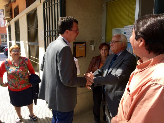 Ballesta propone la creación de un ´Defensor del Vecino´ - 1, Foto 1