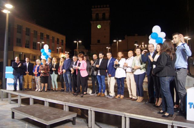 El PP asegura que más de 300 personas arropan a la candidatura encabezada por Isabel María Sánchez Ruiz - 1, Foto 1