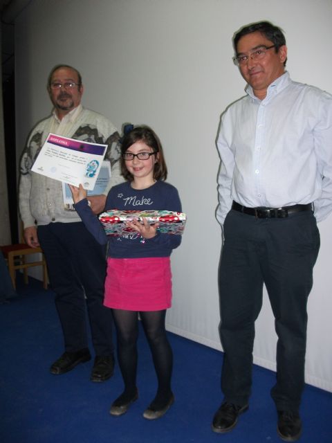 Ana Tudela y Francisco Vázquez, lectores con más préstamos de la Biblioteca de Cehegín en 2014 - 1, Foto 1