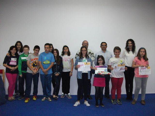 Ana Tudela y Francisco Vázquez, lectores con más préstamos de la Biblioteca de Cehegín en 2014 - 2, Foto 2
