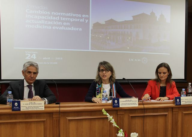 La UCAM impartirá el próximo curso un Máster en Medicina Evaluadora - 1, Foto 1