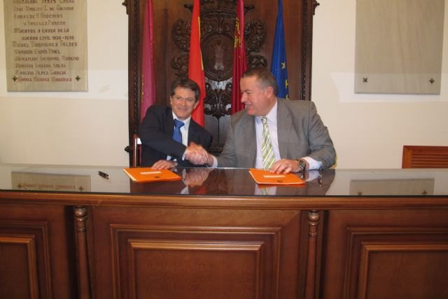 Un préstamo de 12 millones financiará las obras del recinto ferial de Santa Quiteria, el Centro Empresarial y la nueva Ronda Sur de Lorca - 1, Foto 1