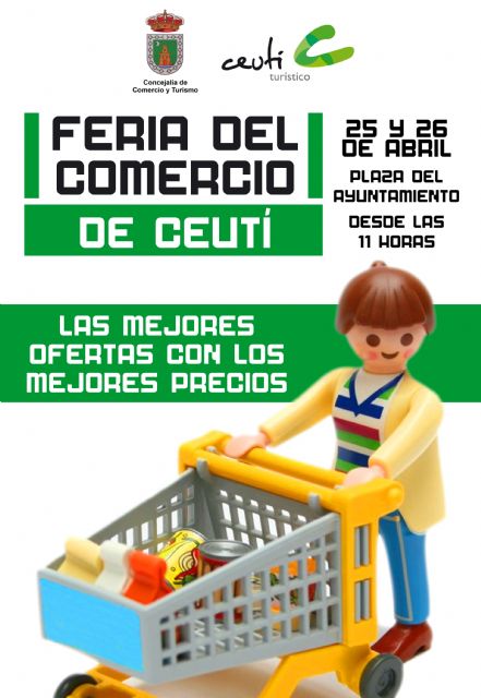 Ceutí vivirá este fin de semana una nueva edición de su Feria de Comercio - 1, Foto 1