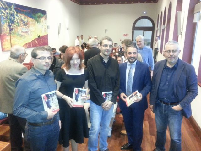 El Casino acoge la presentación del XII premio Anaya de literatura infantil y juvenil El sueño de Berlín - 1, Foto 1