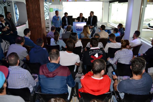 Los jóvenes aportan sus propuestas al nuevo proyecto del Partido Popular en Águilas - 3, Foto 3