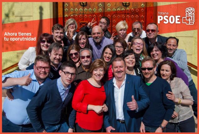 Esta noche a las 21:00 horas se presenta la candidatura del PSOE en el Centro Sociocultural La Cárcel, Foto 1