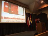 La Universidad de Murcia participa en Chile en el III Congreso Internacional Tarjeta Universitaria Inteligente