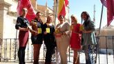 Los bailes llenan las calles de Lorca para conmemorar el Día Internacional de la Danza