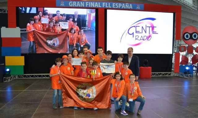 El equipo murciano ´Incredible Squirrels´ participa con el respaldo del CEEIC en la fase internacional de First Lego League en EEUU - 1, Foto 1