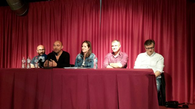 Lidó Rico presentó Medidas para respirar para Imagina - 1, Foto 1