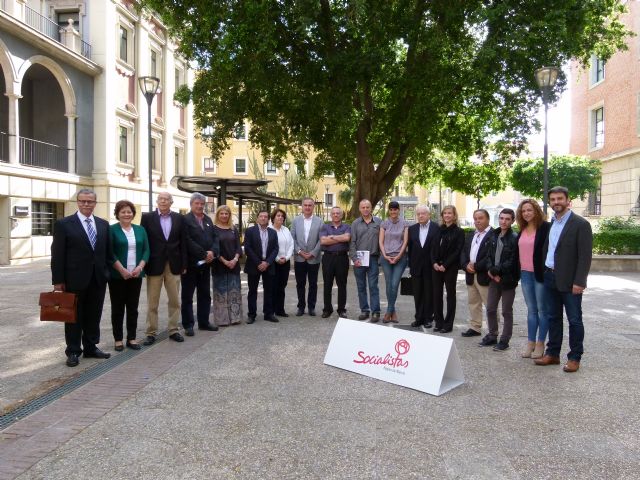 González Tovar afirma que la Conferencia Ciudadana del PSOE da respuesta y esperanza a la situación que sufren las personas en la Región de Murcia - 1, Foto 1