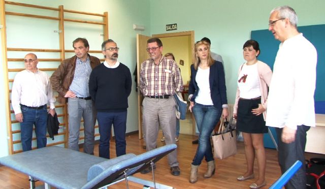 Pepe moreno se reunió con trabajadores y usuarios de los talleres ocupacionales de apcom - 1, Foto 1