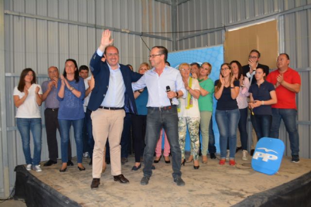 Pedro Antonio asiste a la presentación de la candidatura popular al  Ayuntamiento de Santomera - 2, Foto 2