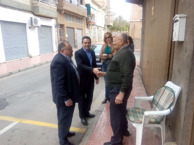 El equipo del Partido Popular visita los barrios de Huerto de los Frailes y Las Tejeras - El Llano - 2, Foto 2