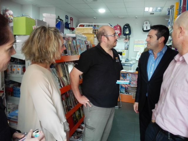 El equipo del Partido Popular visita los barrios de Huerto de los Frailes y Las Tejeras - El Llano - 3, Foto 3