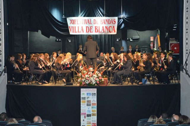 Blanca celebra su XII Festival de Bandas de Música - 1, Foto 1