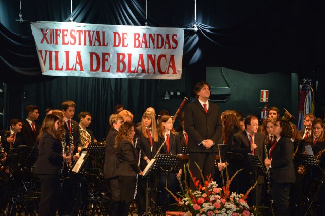 Blanca celebra su XII Festival de Bandas de Música - 2, Foto 2