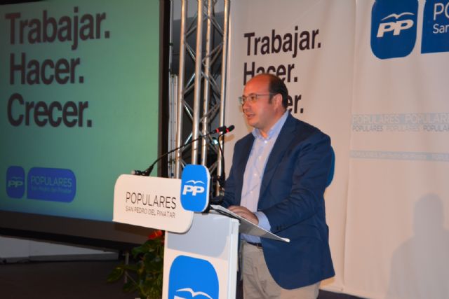 Pedro Antonio asegura que Visitación Martínez es un ejemplo de cercanía y compromiso con sus vecinos - 2, Foto 2