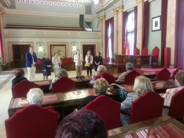 La Federación Regional de Viudas elige Murcia para celebrar su XXIII Asamblea - 2, Foto 2