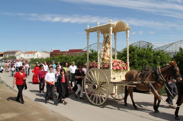 Romería en Honor a la Virgen del Rocío en Puerto Lumbreras 2015 - 1, Foto 1