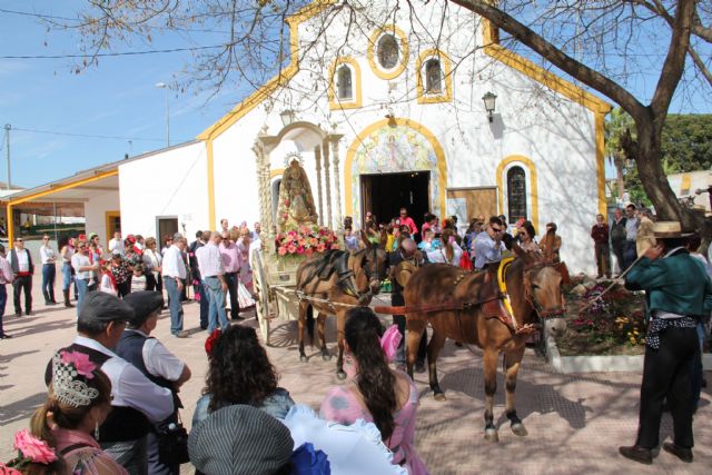 Romería en Honor a la Virgen del Rocío en Puerto Lumbreras 2015 - 2, Foto 2