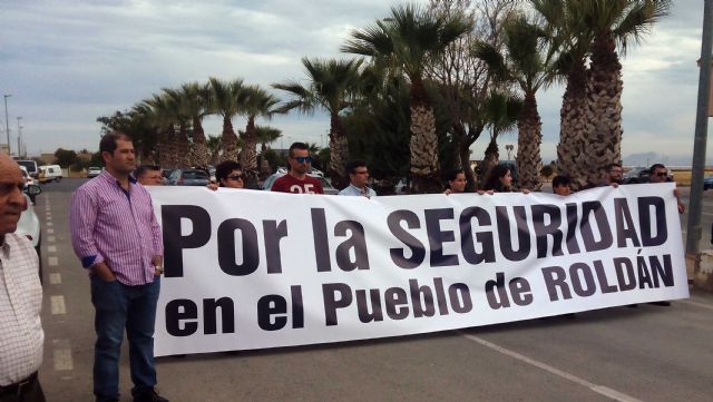 Queiro (UPyD) reclama soluciones a los problemas de inseguridad de Torre Pacheco y Roldán - 1, Foto 1