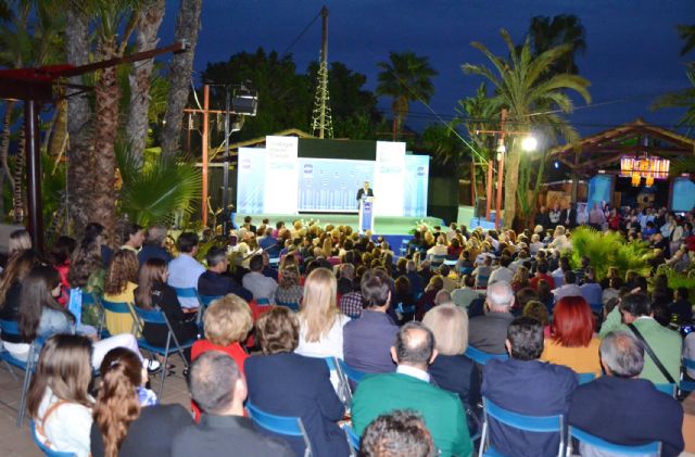 El Partido Popular presenta un nuevo proyecto para Águilas con las personas como protagonistas - 1, Foto 1