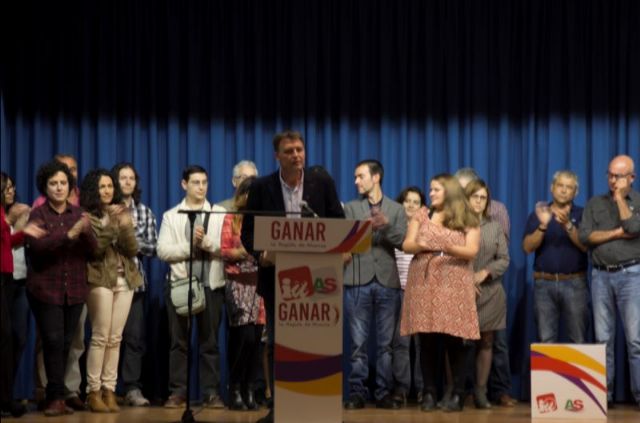 Más de 180 personas arropan la candidatura de IU-Verdes/Ganar Cieza - 1, Foto 1