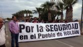 Queiro (UPyD) reclama soluciones a los problemas de inseguridad de Torre Pacheco y Roldán